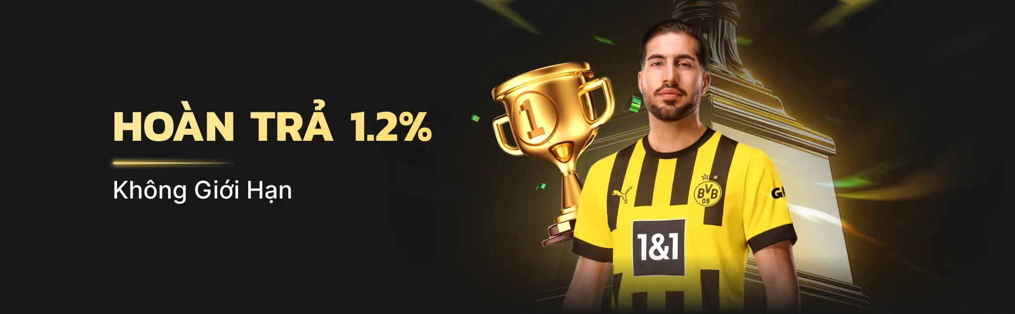 Khuyến mãi sinh nhật 1xbet